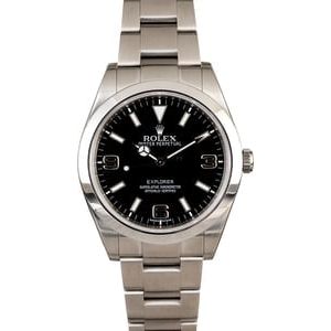 Rolex Explorer 214270 Stainless Steel Band