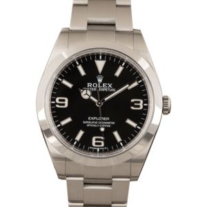 Rolex Explorer 214270 Pre-Owned