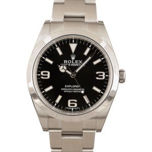 Rolex Explorer 214270 100% Authentic