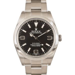 Rolex Explorer I Black 214270