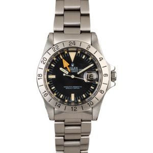 Rolex Explorer II Ref 1655 Steve McQueen