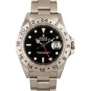 Rolex Explorer II Ref 16570 Steel Watch