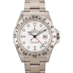 Rolex Explorer II Stainless Steel 16570