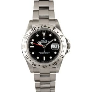 Rolex Explorer II 16570T Black Dial