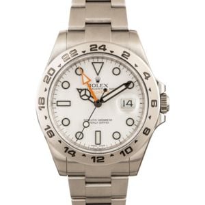 Pre Owned Rolex 'Polar' Explorer II Ref 216570