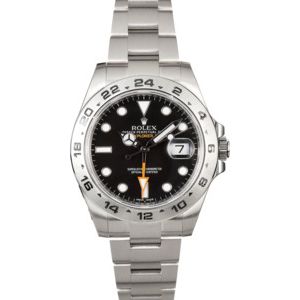 Rolex Explorer II 216570 Factory Stickers