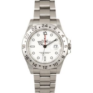 Rolex Explorer II Men's Stainless Steel 16570