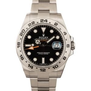 Rolex Explorer II Ref 216570 Orange GMT Hand