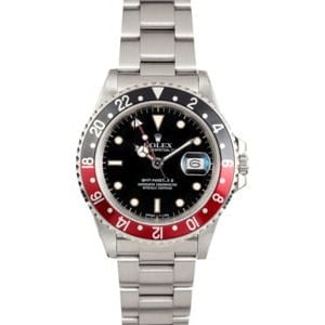 Rolex Fat Lady GMT-Master II 16760 Coke Bezel