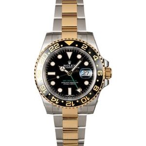 Rolex GMT-Master II Ref. 116713 Two Tone Oyster