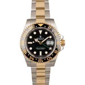 PreOwned Rolex GMT-Master II Ref 116713 Ceramic Bezel