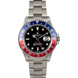 Rolex GMT-Master II Ref. 16710T Pepsi Bezel