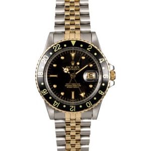 Men's Rolex GMT-Master 16753 Jubilee Bracelet