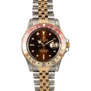 Rolex GMT-Master Jubilee 16753 Root Beer