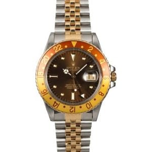 Rolex GMT-Master 16753 "Root Beer" Bezel