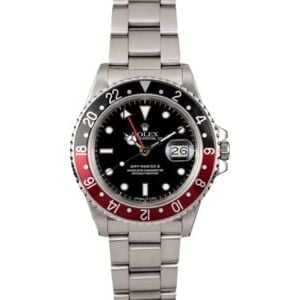 115600 Rolex Fat Lady GMT-Master II 16760 "Coke"