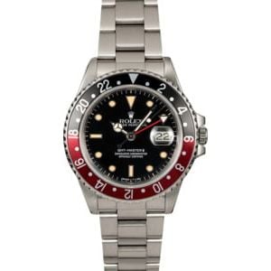 Rolex GMT-Master II Ref. 16760 'Fat Lady Coke'