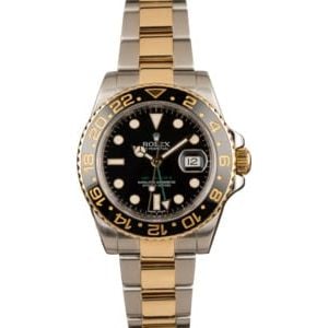 Pre-Owned Rolex 116713 GMT-Master II Ceramic Bezel t