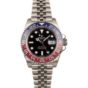 PreOwned Rolex GMT-Master II Ref 126710 Ceramic 'Pepsi' New Model