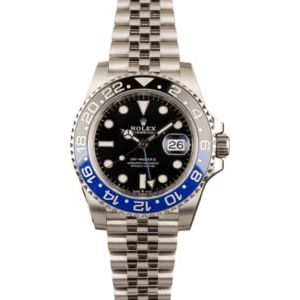 Pre-Owned Rolex GMT-Master II 126710 Jubilee 'Batman' 2019 Model