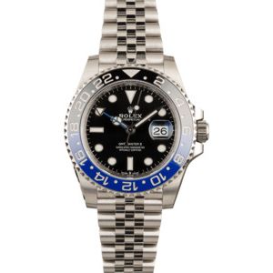 Rolex GMT-Master 126710 Steel Jubilee 'Batman' 2019