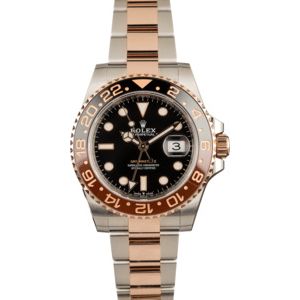 Used Rolex GMT-Master II Ref 126711 Ceramic 'Root Beer'