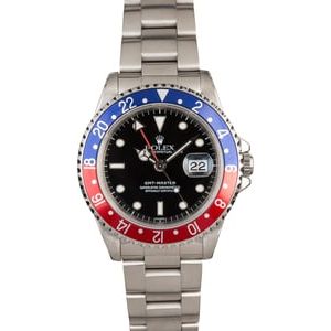 Used Rolex GMT-Master 16700 Pepsi