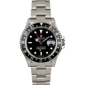 Rolex GMT-Master 16700 Steel Oyster