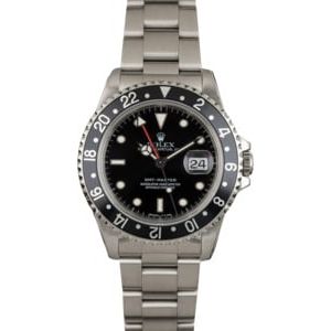 Men's Rolex GMT-Master 16700 Steel Oyster Used