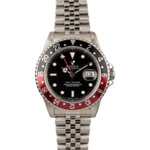 Pre Owned Rolex GMT-Master 16700 Coke Bezel