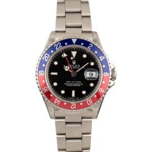 GMT-Master Rolex 16700 Pepsi Bezel Model