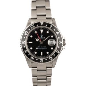 Used Rolex GMT-Master 'Pepsi' 16700 T