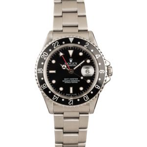 GMT-Master Rolex 16700 Steel