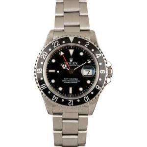 Rolex GMT-Master 16700 Steel Oyster Pre Owned