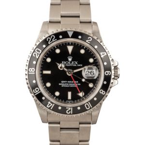 Used GMT-Master Rolex 16700 Steel