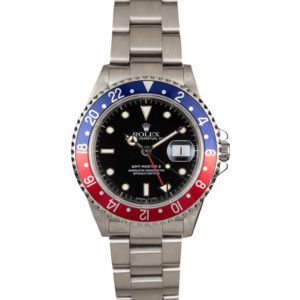 Certified Rolex GMT-Master II Ref 16710 'Pepsi'