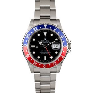 Rolex GMT-Master II Ref 16710 No Holes Case