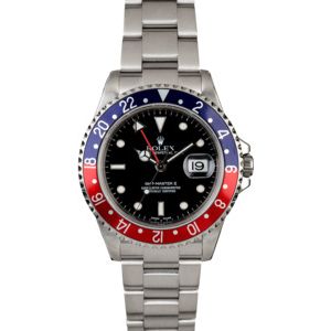 Rolex GMT-Master II 'Pepsi' 16710 No Holes