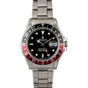 Men's Rolex GMT Master II Ref 16760 'Coke'