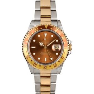 Rolex GMT-Master II 16713 Two Tone 'Root Beer'