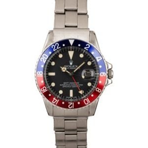 Vintage 1978 Rolex GMT-Master 1675 Mark IV Dial