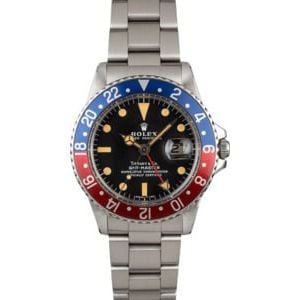 Vintage 1978 Rolex GMT-Master 1675 with Tiffany & Co Dial