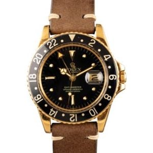 Rolex GMT-Master 1675 Yellow Gold