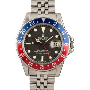 Rolex Vintage 1966 GMT Master 1675 Pepsi Bezel