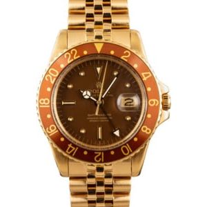 Mens Vintage Rolex GMT-Master 1675