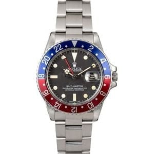 Rolex GMT-Master 1675 Vintage Pepsi