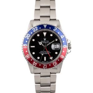 Vintage Rolex GMT-Master Pepsi 16750