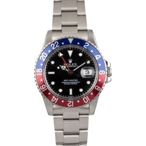 Used 'Pepsi' Bezel Rolex GMT-Master 16750