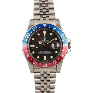 Vintage 1981 Rolex GMT-Master 16750