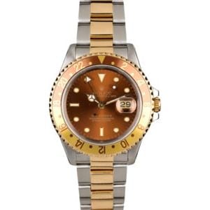 Rolex GMT-Master 16753 'Root Beer' Two Tone Osyter